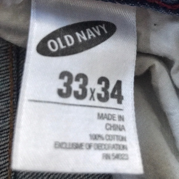 Old Navy Loose Fit Blue Jeans - Picture 4 of 6